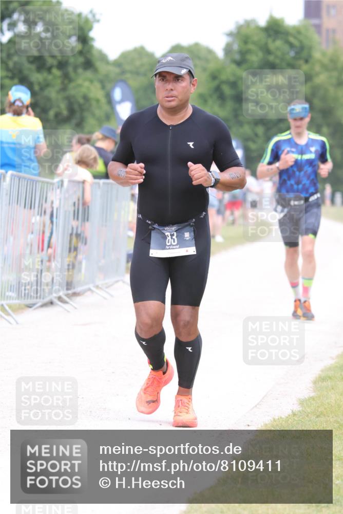 22.06.2025 - Viking Triathlon H.Heesch http://msf.ph/oto/8109411 22.06.2025 14:38:54 Laufen 5, 41, 83, 258 meine-sportfotos.de