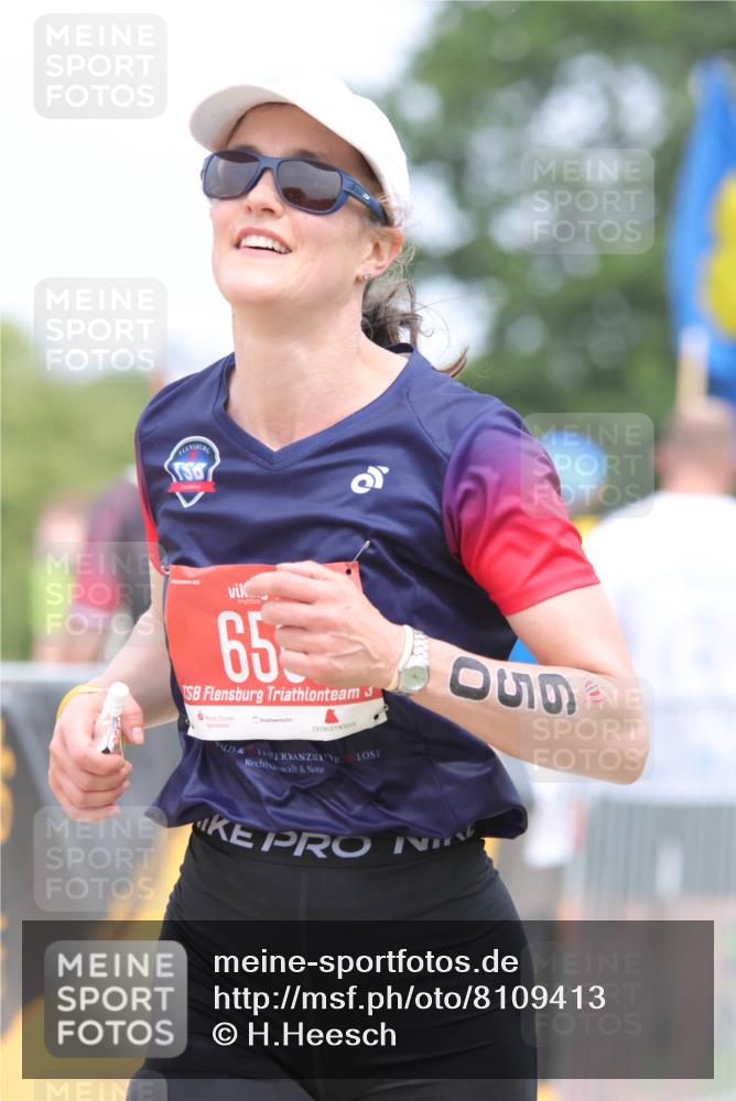 22.06.2025 - Viking Triathlon H.Heesch http://msf.ph/oto/8109413 22.06.2025 14:43:51 Laufen 394, 523, 650 meine-sportfotos.de