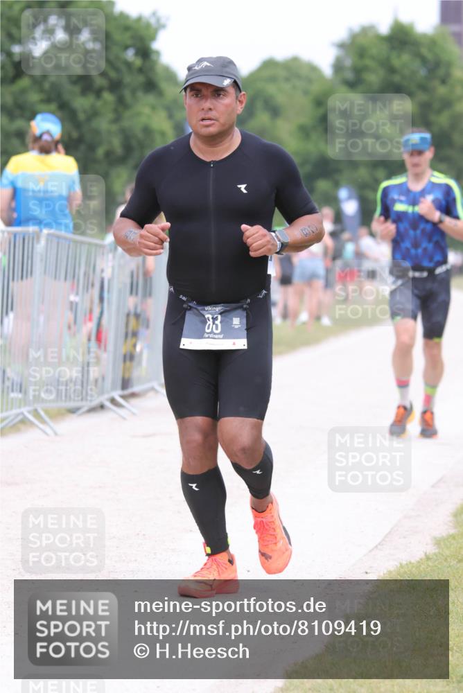 22.06.2025 - Viking Triathlon H.Heesch http://msf.ph/oto/8109419 22.06.2025 14:38:54 Laufen 5, 41, 83, 258 meine-sportfotos.de