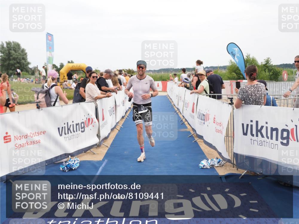 22.06.2025 - Viking Triathlon MichiJ http://msf.ph/oto/8109441 22.06.2025 15:00:59 Ziel 474, 510 meine-sportfotos.de