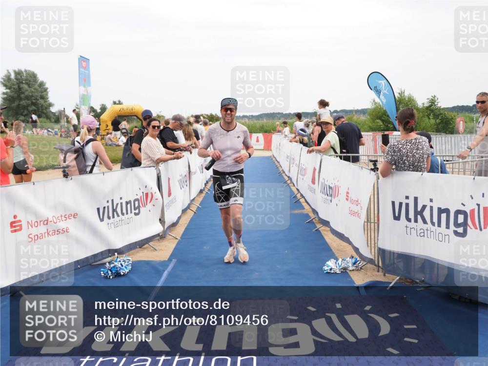 22.06.2025 - Viking Triathlon MichiJ http://msf.ph/oto/8109456 22.06.2025 15:00:59 Ziel 474, 510 meine-sportfotos.de