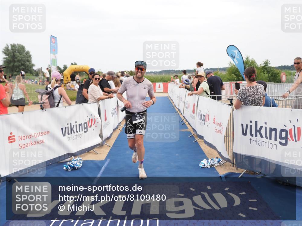 22.06.2025 - Viking Triathlon MichiJ http://msf.ph/oto/8109480 22.06.2025 15:01:00 Ziel 510 meine-sportfotos.de