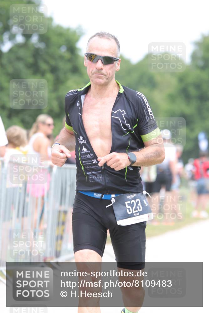 22.06.2025 - Viking Triathlon H.Heesch http://msf.ph/oto/8109483 22.06.2025 14:43:55 Laufen 50, 523, 650 meine-sportfotos.de