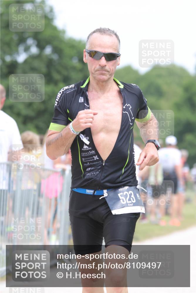 22.06.2025 - Viking Triathlon H.Heesch http://msf.ph/oto/8109497 22.06.2025 14:43:55 Laufen 50, 523, 650 meine-sportfotos.de