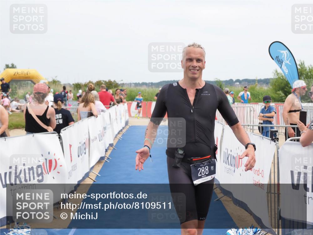 22.06.2025 - Viking Triathlon MichiJ http://msf.ph/oto/8109511 22.06.2025 14:52:23 Ziel 288, 420 meine-sportfotos.de