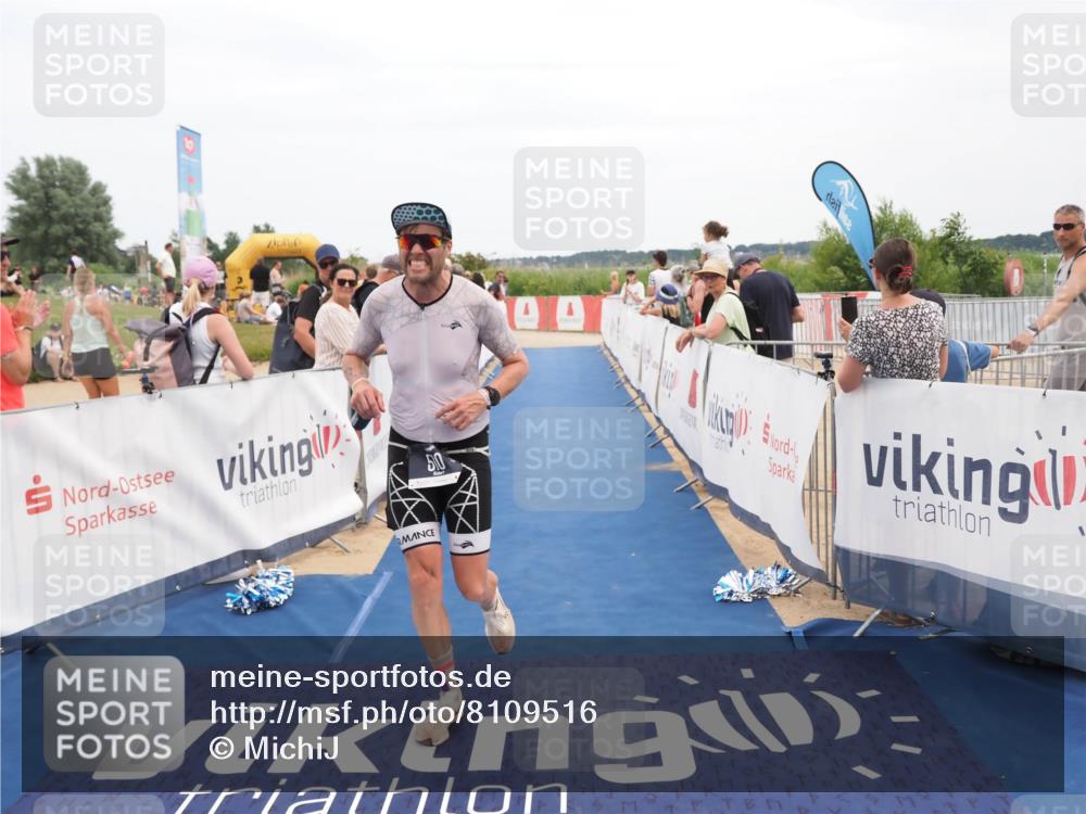 22.06.2025 - Viking Triathlon MichiJ http://msf.ph/oto/8109516 22.06.2025 15:01:00 Ziel 510 meine-sportfotos.de