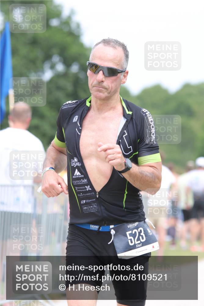 22.06.2025 - Viking Triathlon H.Heesch http://msf.ph/oto/8109521 22.06.2025 14:43:56 Laufen 50, 523, 650 meine-sportfotos.de