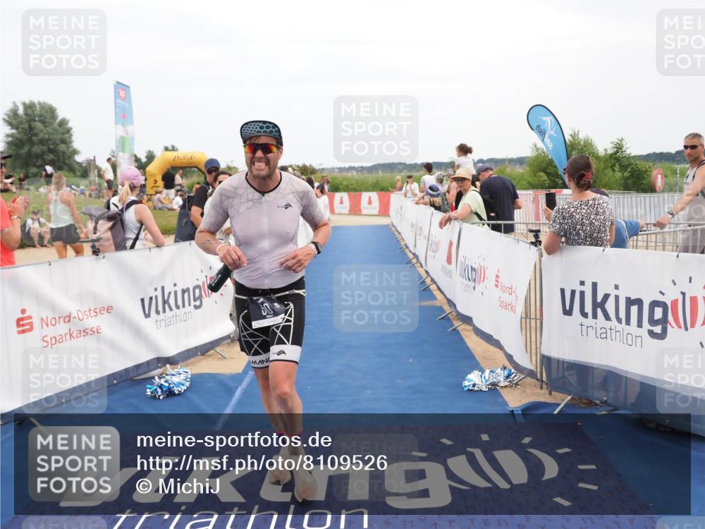 22.06.2025 - Viking Triathlon MichiJ http://msf.ph/oto/8109526 22.06.2025 15:01:00 Ziel 510 meine-sportfotos.de