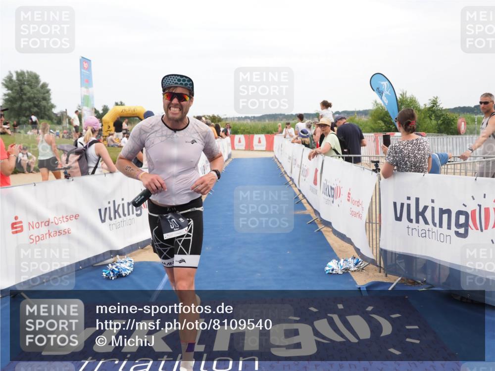 22.06.2025 - Viking Triathlon MichiJ http://msf.ph/oto/8109540 22.06.2025 15:01:00 Ziel 510 meine-sportfotos.de