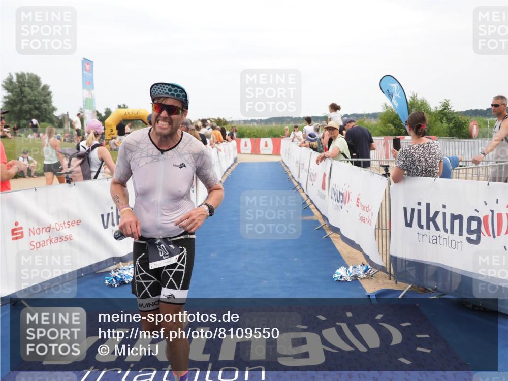 22.06.2025 - Viking Triathlon MichiJ http://msf.ph/oto/8109550 22.06.2025 15:01:00 Ziel 510 meine-sportfotos.de