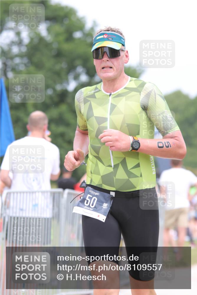 22.06.2025 - Viking Triathlon H.Heesch http://msf.ph/oto/8109557 22.06.2025 14:44:02 Laufen 50, 210 meine-sportfotos.de