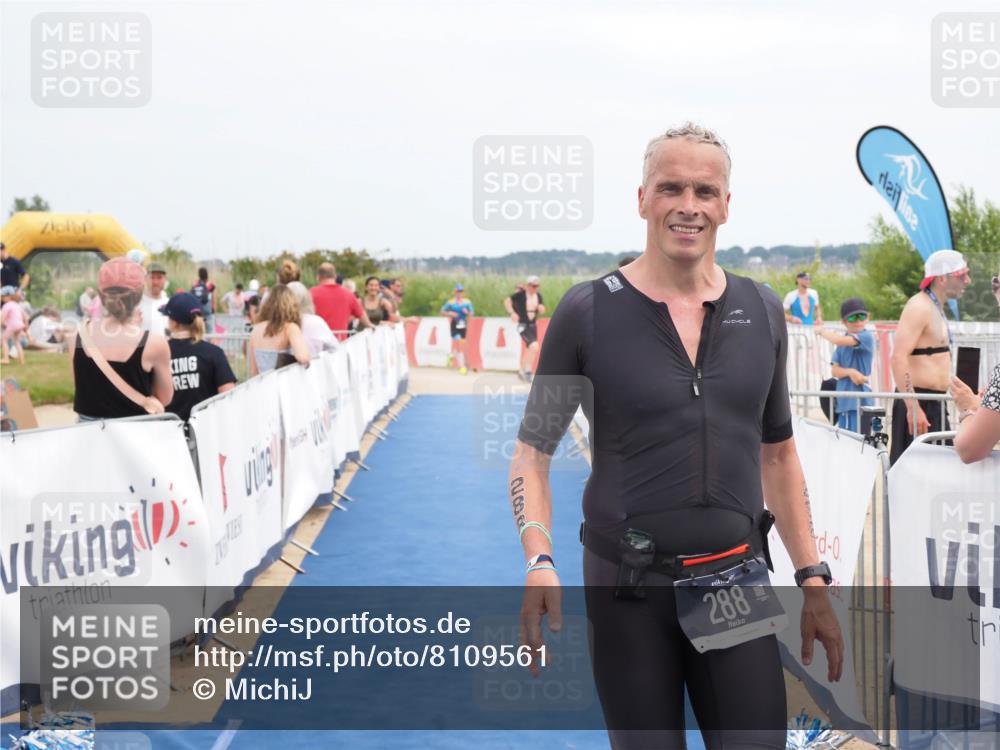 22.06.2025 - Viking Triathlon MichiJ http://msf.ph/oto/8109561 22.06.2025 14:52:23 Ziel 288, 420 meine-sportfotos.de