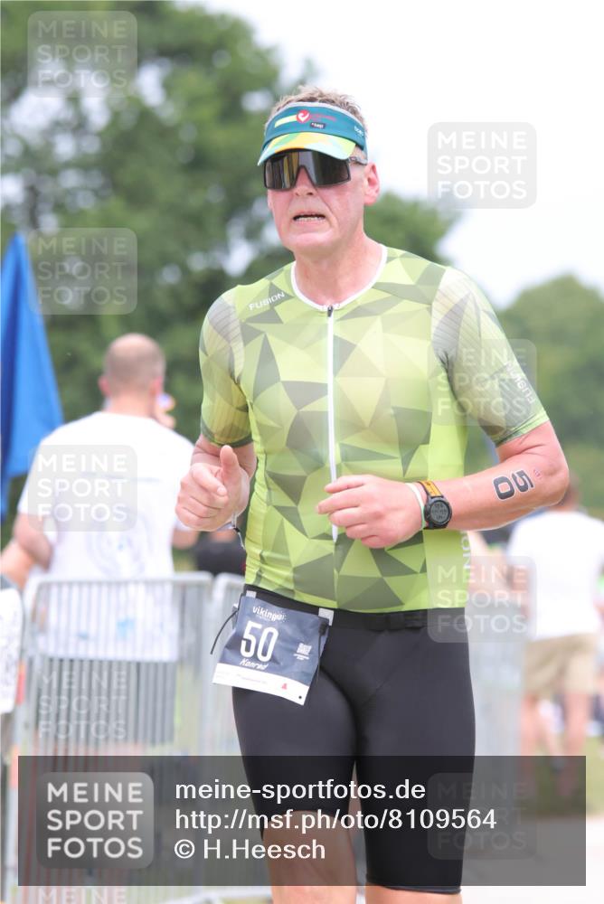 22.06.2025 - Viking Triathlon H.Heesch http://msf.ph/oto/8109564 22.06.2025 14:44:02 Laufen 50, 210 meine-sportfotos.de