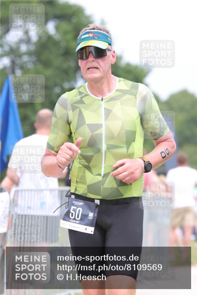 22.06.2025 - Viking Triathlon H.Heesch http://msf.ph/oto/8109569 22.06.2025 14:44:02 Laufen 50, 210 meine-sportfotos.de
