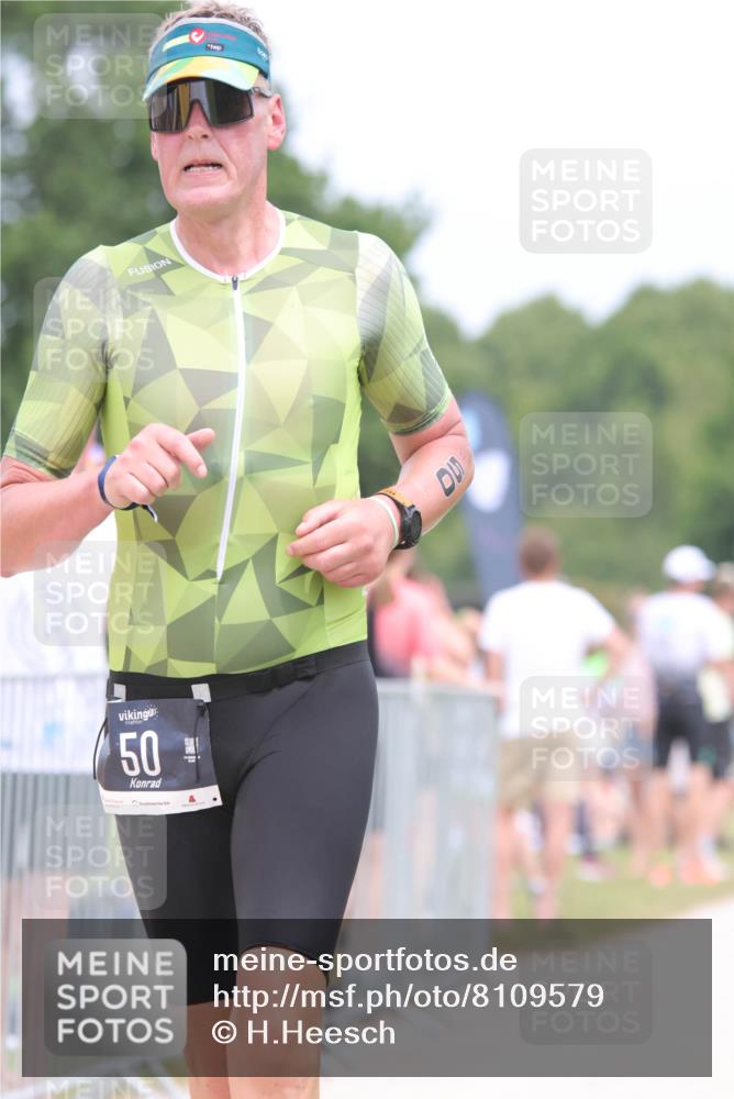 22.06.2025 - Viking Triathlon H.Heesch http://msf.ph/oto/8109579 22.06.2025 14:44:02 Laufen 50, 210 meine-sportfotos.de