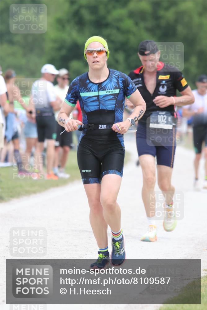 22.06.2025 - Viking Triathlon H.Heesch http://msf.ph/oto/8109587 22.06.2025 14:44:04 Laufen 50, 102, 210 meine-sportfotos.de