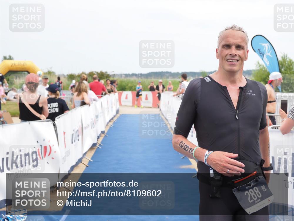 22.06.2025 - Viking Triathlon MichiJ http://msf.ph/oto/8109602 22.06.2025 14:52:23 Ziel 288, 420 meine-sportfotos.de