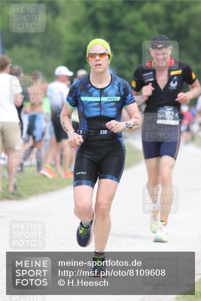 22.06.2025 - Viking Triathlon H.Heesch http://msf.ph/oto/8109608 22.06.2025 14:44:05 Laufen 50, 102, 210 meine-sportfotos.de