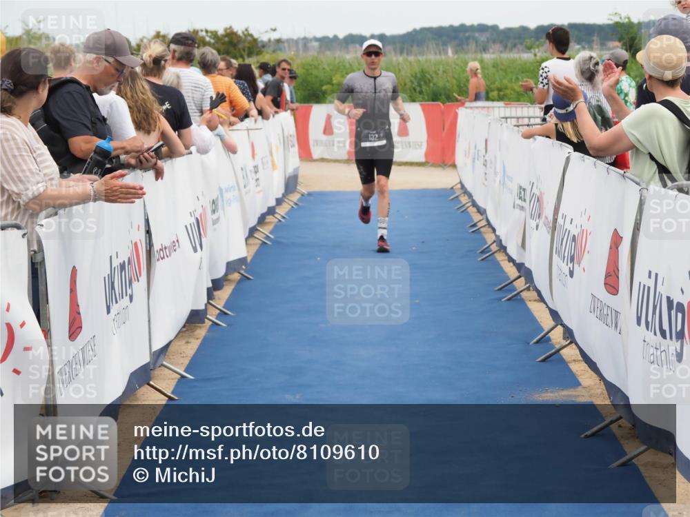 22.06.2025 - Viking Triathlon MichiJ http://msf.ph/oto/8109610 22.06.2025 15:01:16 Ziel 132 meine-sportfotos.de