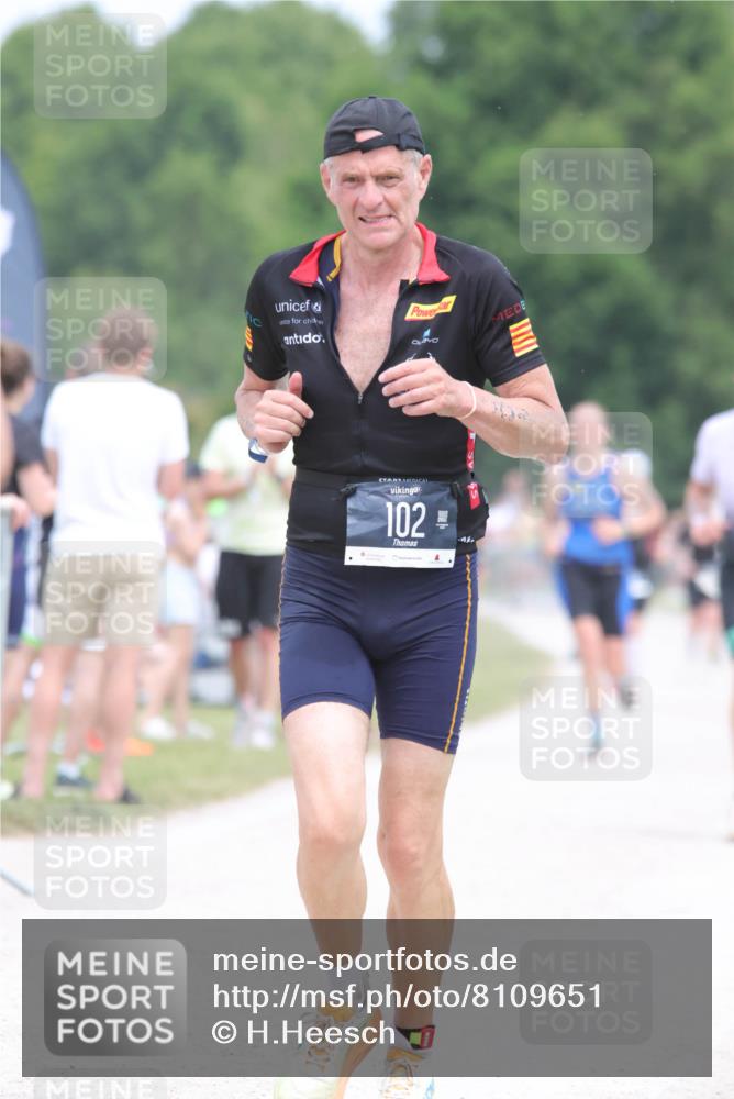 22.06.2025 - Viking Triathlon H.Heesch http://msf.ph/oto/8109651 22.06.2025 14:44:07 Laufen 50, 102, 210 meine-sportfotos.de