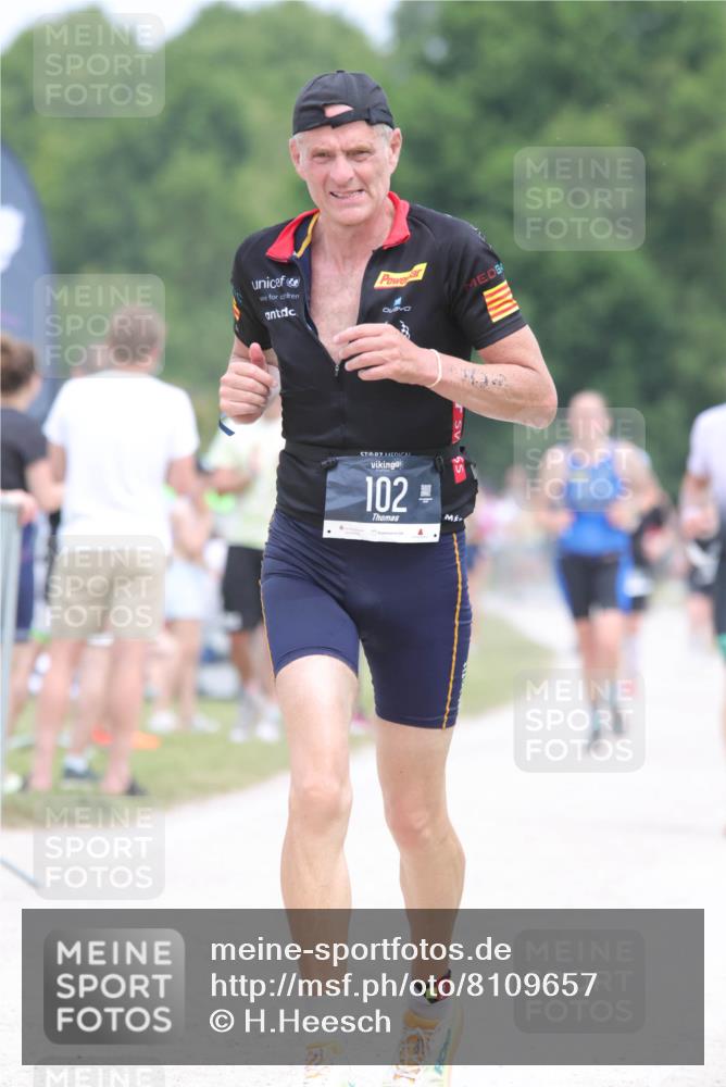22.06.2025 - Viking Triathlon H.Heesch http://msf.ph/oto/8109657 22.06.2025 14:44:07 Laufen 50, 102, 210 meine-sportfotos.de