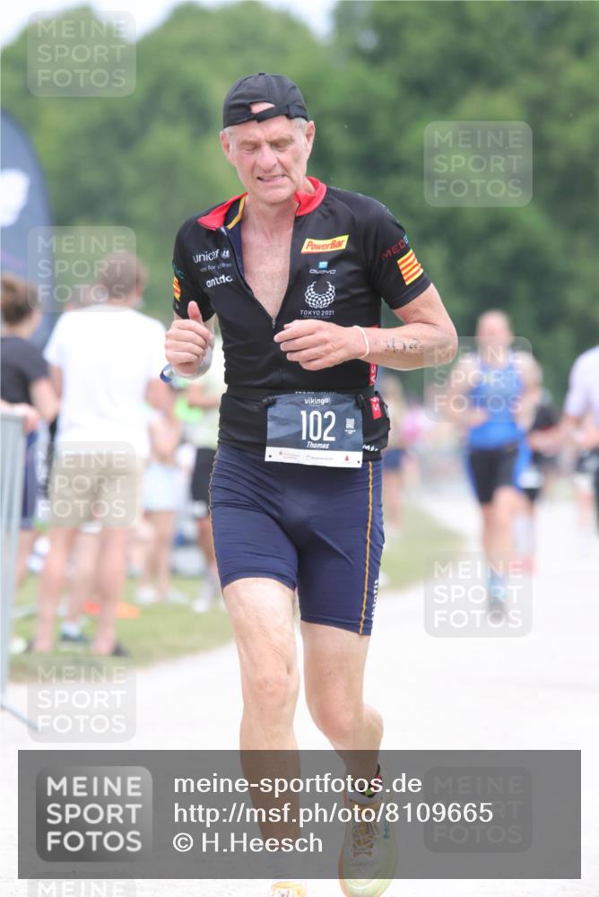 22.06.2025 - Viking Triathlon H.Heesch http://msf.ph/oto/8109665 22.06.2025 14:44:07 Laufen 50, 102, 210 meine-sportfotos.de