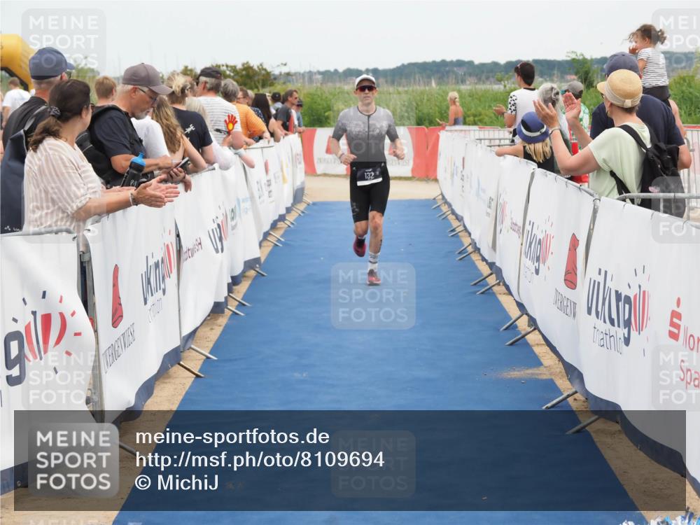 22.06.2025 - Viking Triathlon MichiJ http://msf.ph/oto/8109694 22.06.2025 15:01:16 Ziel 132 meine-sportfotos.de