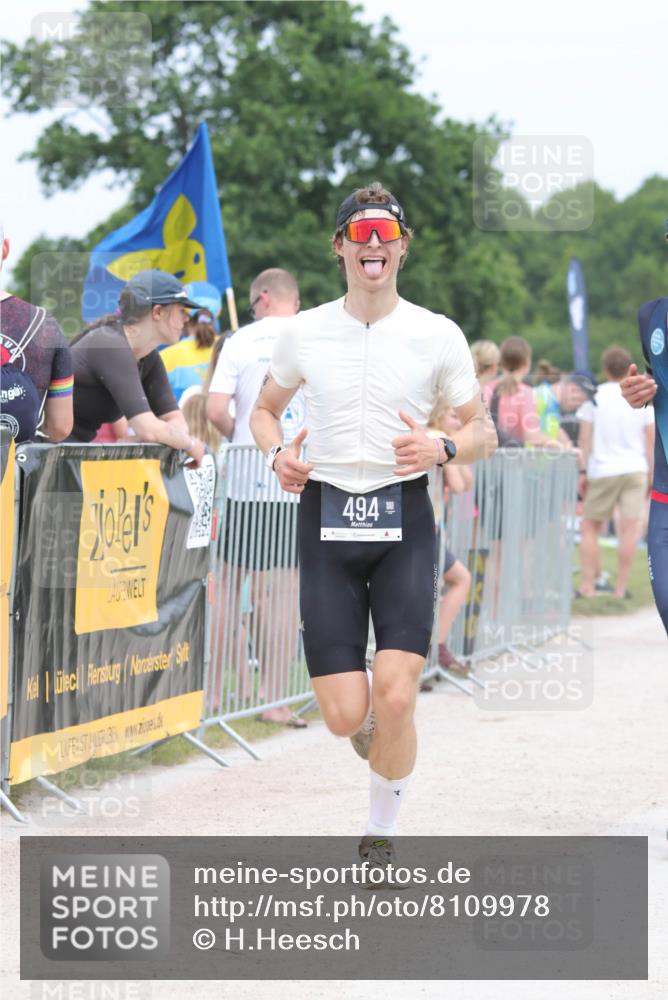 22.06.2025 - Viking Triathlon H.Heesch http://msf.ph/oto/8109978 22.06.2025 14:44:29 Laufen 177, 232, 494 meine-sportfotos.de