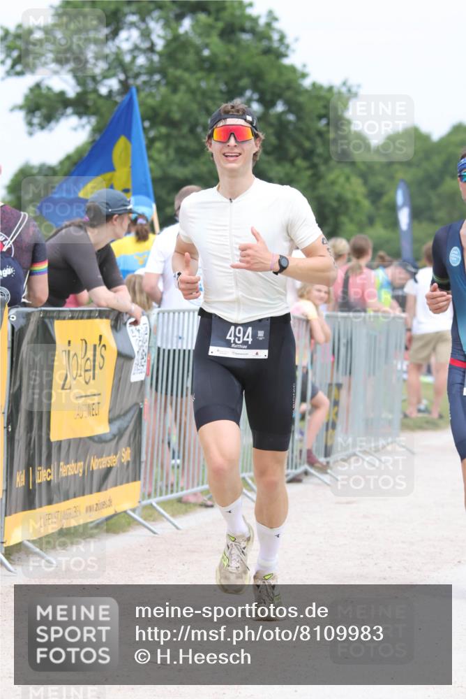 22.06.2025 - Viking Triathlon H.Heesch http://msf.ph/oto/8109983 22.06.2025 14:44:29 Laufen 177, 232, 494 meine-sportfotos.de