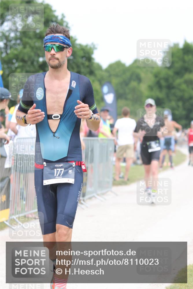 22.06.2025 - Viking Triathlon H.Heesch http://msf.ph/oto/8110023 22.06.2025 14:44:31 Laufen 177, 232, 285, 494 meine-sportfotos.de