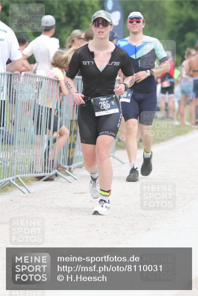 22.06.2025 - Viking Triathlon H.Heesch http://msf.ph/oto/8110031 22.06.2025 14:44:33 Laufen 177, 232, 285, 494, 496 meine-sportfotos.de
