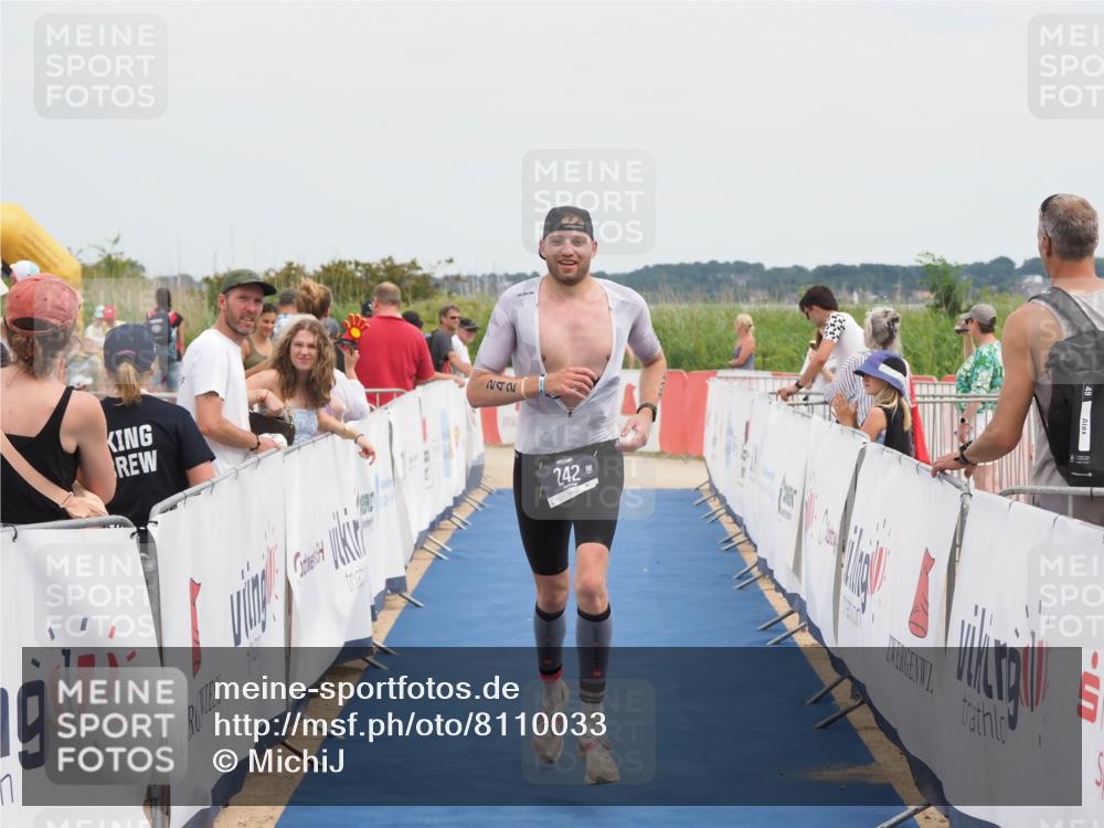 22.06.2025 - Viking Triathlon MichiJ http://msf.ph/oto/8110033 22.06.2025 14:52:32 Ziel 101, 242 meine-sportfotos.de