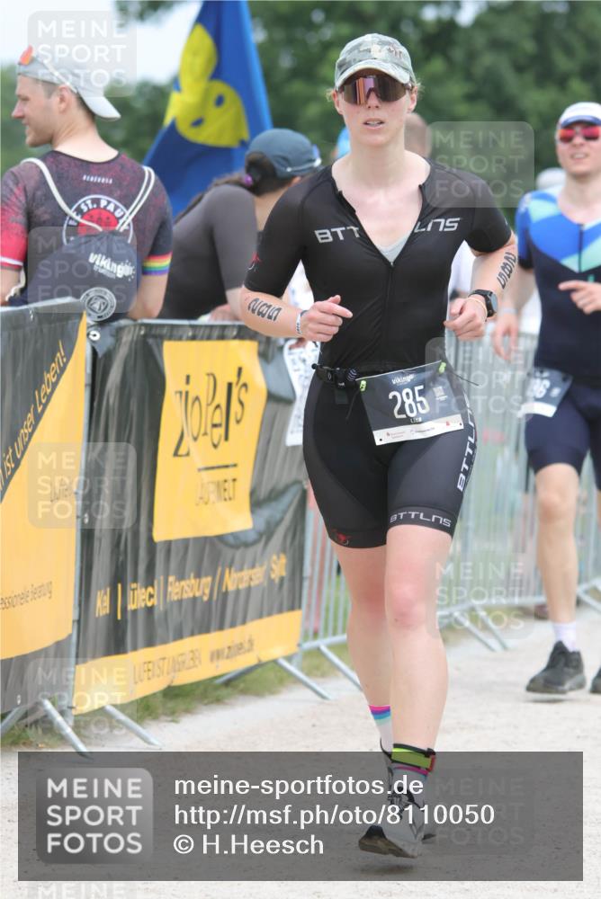 22.06.2025 - Viking Triathlon H.Heesch http://msf.ph/oto/8110050 22.06.2025 14:44:36 Laufen 177, 285, 496 meine-sportfotos.de