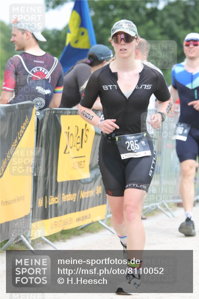 22.06.2025 - Viking Triathlon H.Heesch http://msf.ph/oto/8110052 22.06.2025 14:44:36 Laufen 177, 285, 496 meine-sportfotos.de