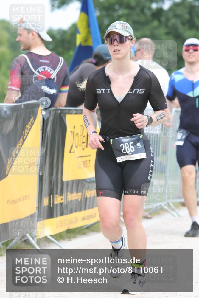 22.06.2025 - Viking Triathlon H.Heesch http://msf.ph/oto/8110061 22.06.2025 14:44:36 Laufen 177, 285, 496 meine-sportfotos.de
