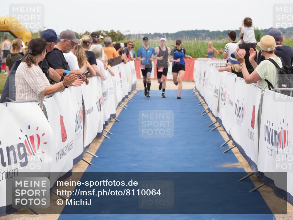 22.06.2025 - Viking Triathlon MichiJ http://msf.ph/oto/8110064 22.06.2025 15:01:25 Ziel 635 meine-sportfotos.de
