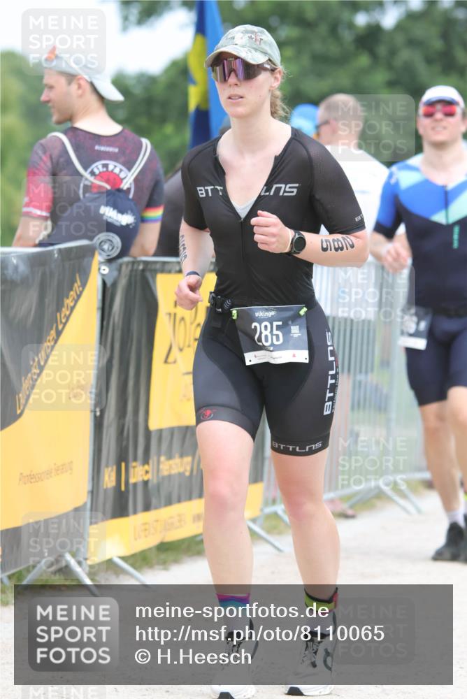 22.06.2025 - Viking Triathlon H.Heesch http://msf.ph/oto/8110065 22.06.2025 14:44:36 Laufen 177, 285, 496 meine-sportfotos.de