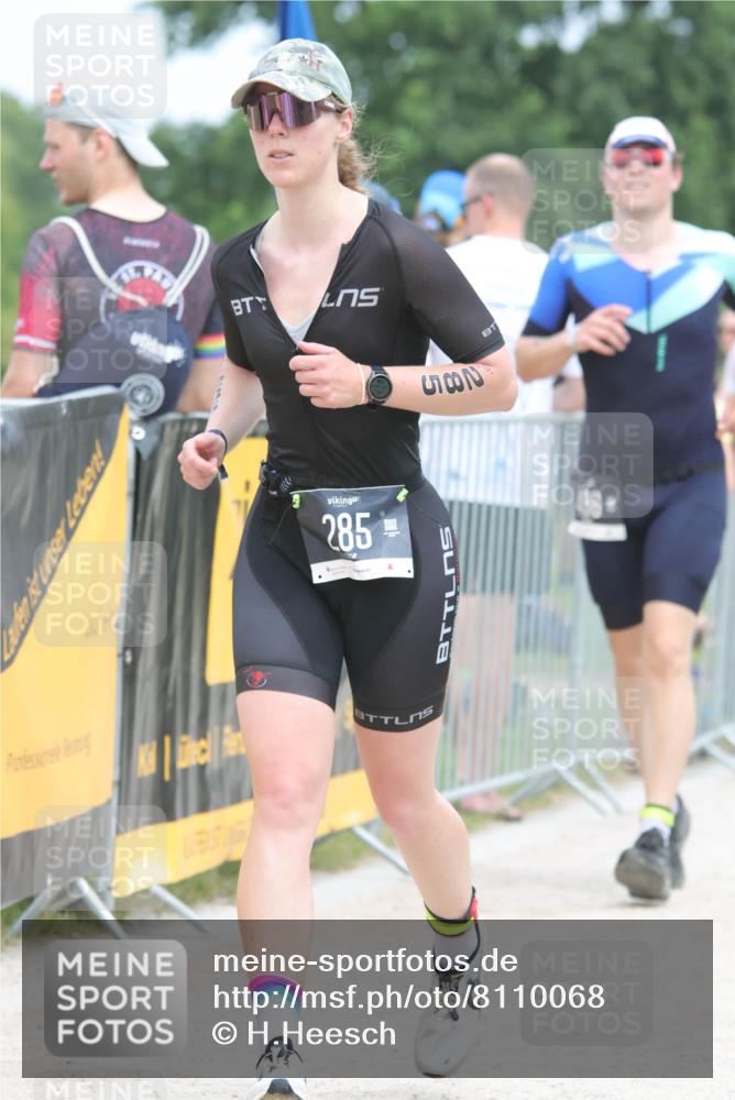 22.06.2025 - Viking Triathlon H.Heesch http://msf.ph/oto/8110068 22.06.2025 14:44:36 Laufen 177, 285, 496 meine-sportfotos.de