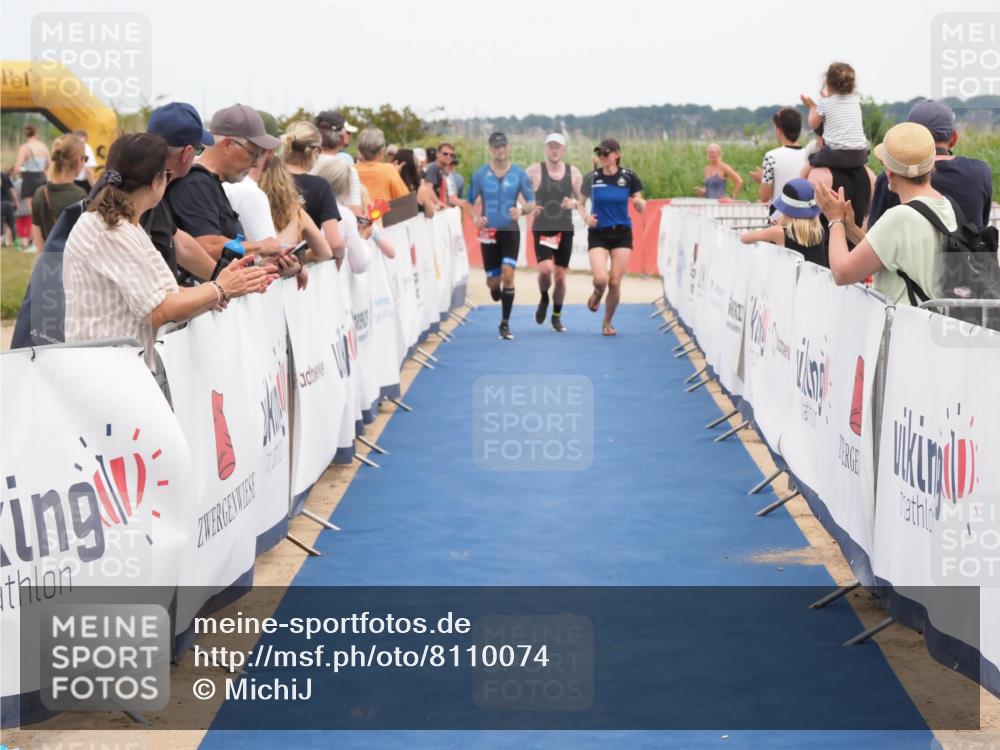 22.06.2025 - Viking Triathlon MichiJ http://msf.ph/oto/8110074 22.06.2025 15:01:25 Ziel 635 meine-sportfotos.de