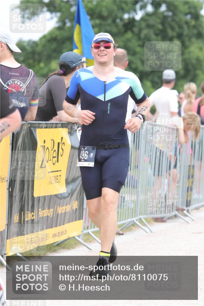 22.06.2025 - Viking Triathlon H.Heesch http://msf.ph/oto/8110075 22.06.2025 14:44:37 Laufen 285, 496 meine-sportfotos.de