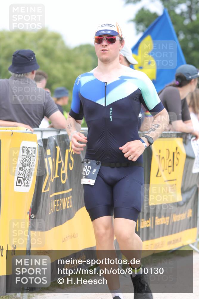 22.06.2025 - Viking Triathlon H.Heesch http://msf.ph/oto/8110130 22.06.2025 14:44:38 Laufen 285, 496 meine-sportfotos.de