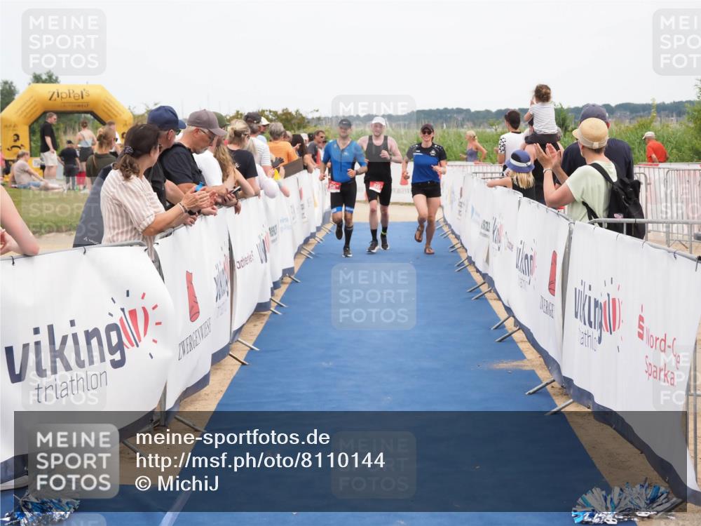 22.06.2025 - Viking Triathlon MichiJ http://msf.ph/oto/8110144 22.06.2025 15:01:26 Ziel 635 meine-sportfotos.de