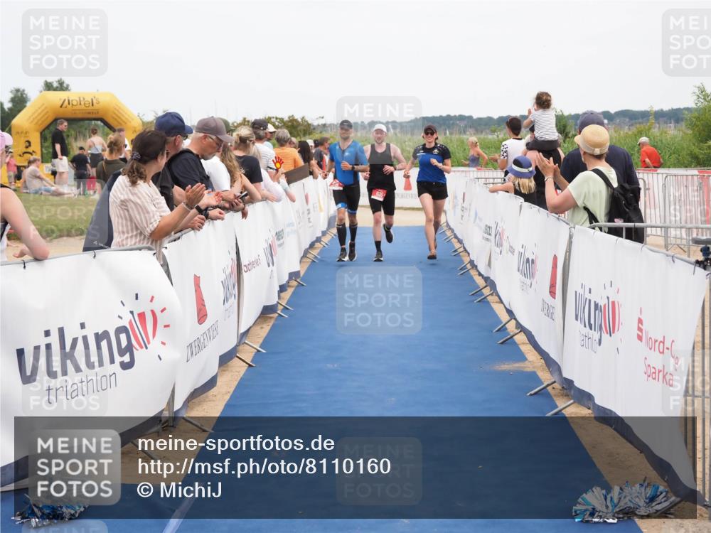 22.06.2025 - Viking Triathlon MichiJ http://msf.ph/oto/8110160 22.06.2025 15:01:26 Ziel 635 meine-sportfotos.de