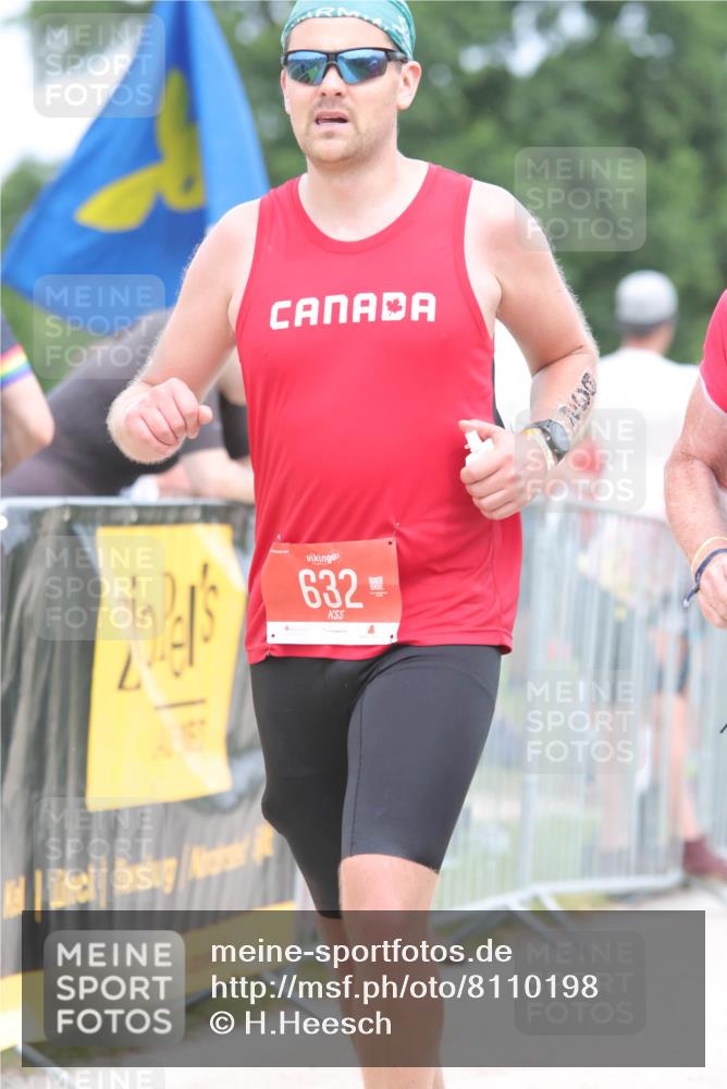 22.06.2025 - Viking Triathlon H.Heesch http://msf.ph/oto/8110198 22.06.2025 14:44:46 Laufen 39, 632 meine-sportfotos.de