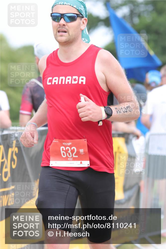 22.06.2025 - Viking Triathlon H.Heesch http://msf.ph/oto/8110241 22.06.2025 14:44:46 Laufen 39, 632 meine-sportfotos.de