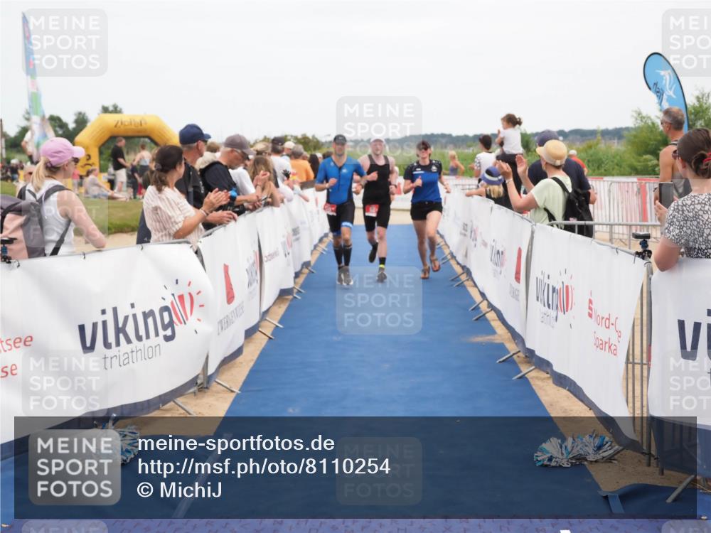 22.06.2025 - Viking Triathlon MichiJ http://msf.ph/oto/8110254 22.06.2025 15:01:27 Ziel 635 meine-sportfotos.de