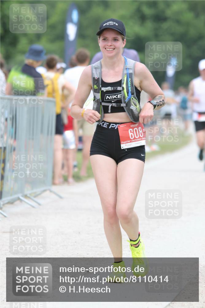 22.06.2025 - Viking Triathlon H.Heesch http://msf.ph/oto/8110414 22.06.2025 14:40:39 Laufen 460, 608 meine-sportfotos.de