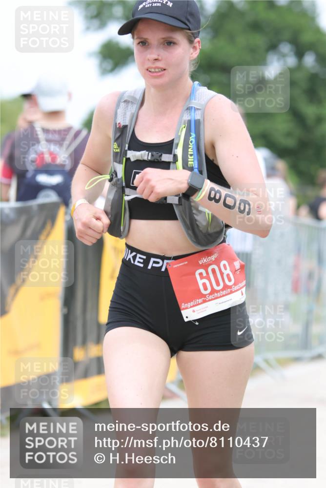 22.06.2025 - Viking Triathlon H.Heesch http://msf.ph/oto/8110437 22.06.2025 14:40:41 Laufen 460, 608, 658 meine-sportfotos.de