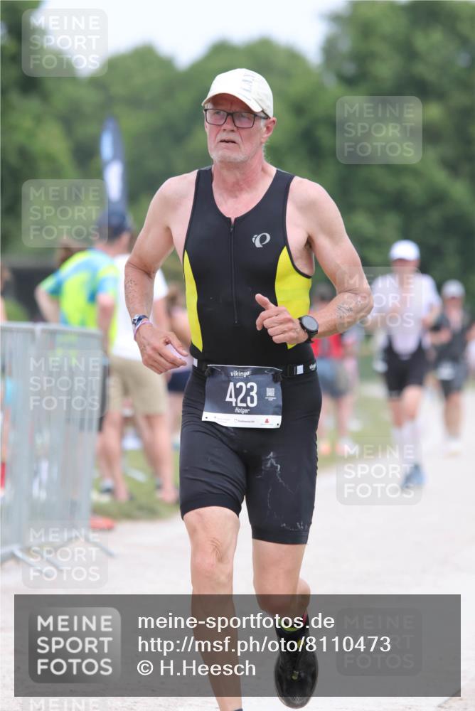 22.06.2025 - Viking Triathlon H.Heesch http://msf.ph/oto/8110473 22.06.2025 14:45:06 Laufen 47, 423 meine-sportfotos.de