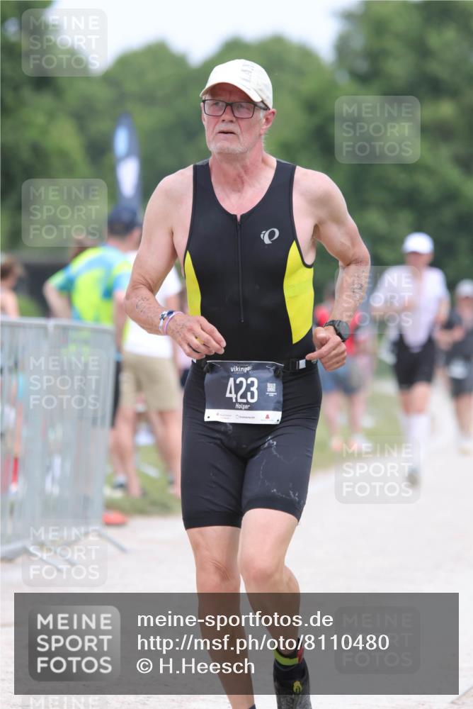 22.06.2025 - Viking Triathlon H.Heesch http://msf.ph/oto/8110480 22.06.2025 14:45:06 Laufen 47, 423 meine-sportfotos.de
